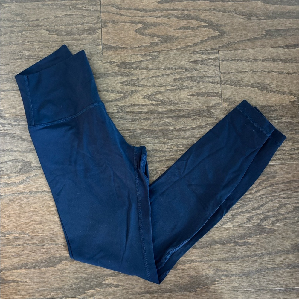 Lululemon Navy Blue Leggings